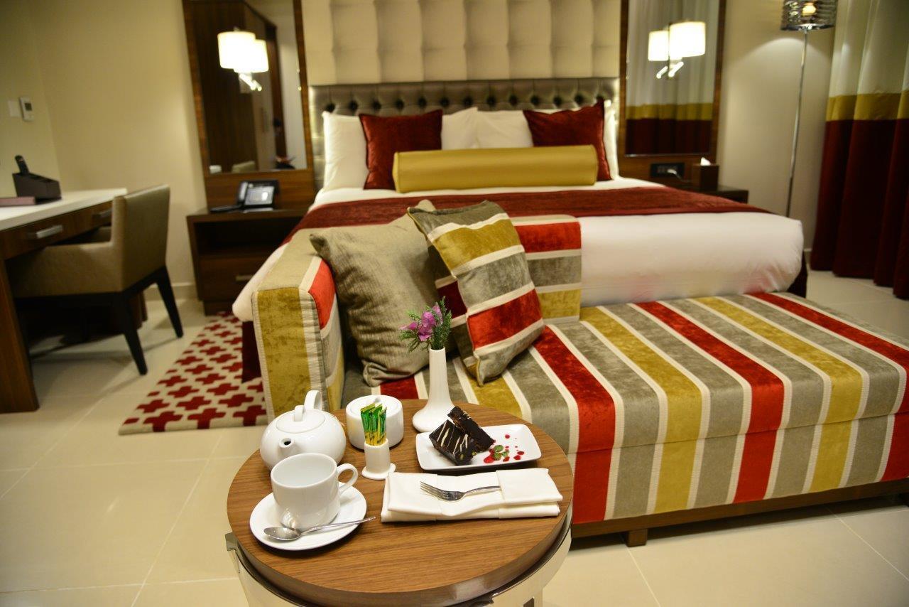 The Envoy Hotel Abuja Exterior foto