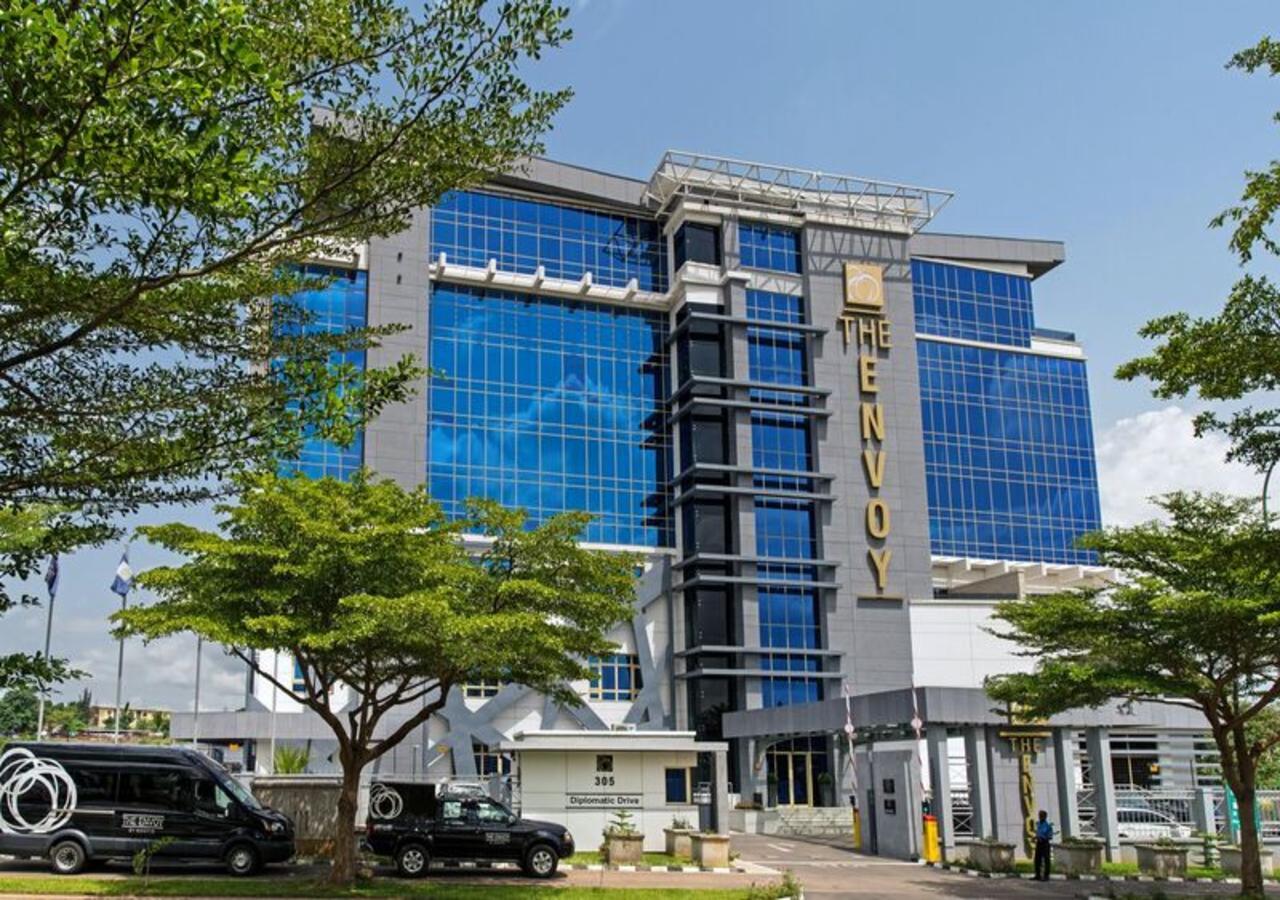 The Envoy Hotel Abuja Exterior foto