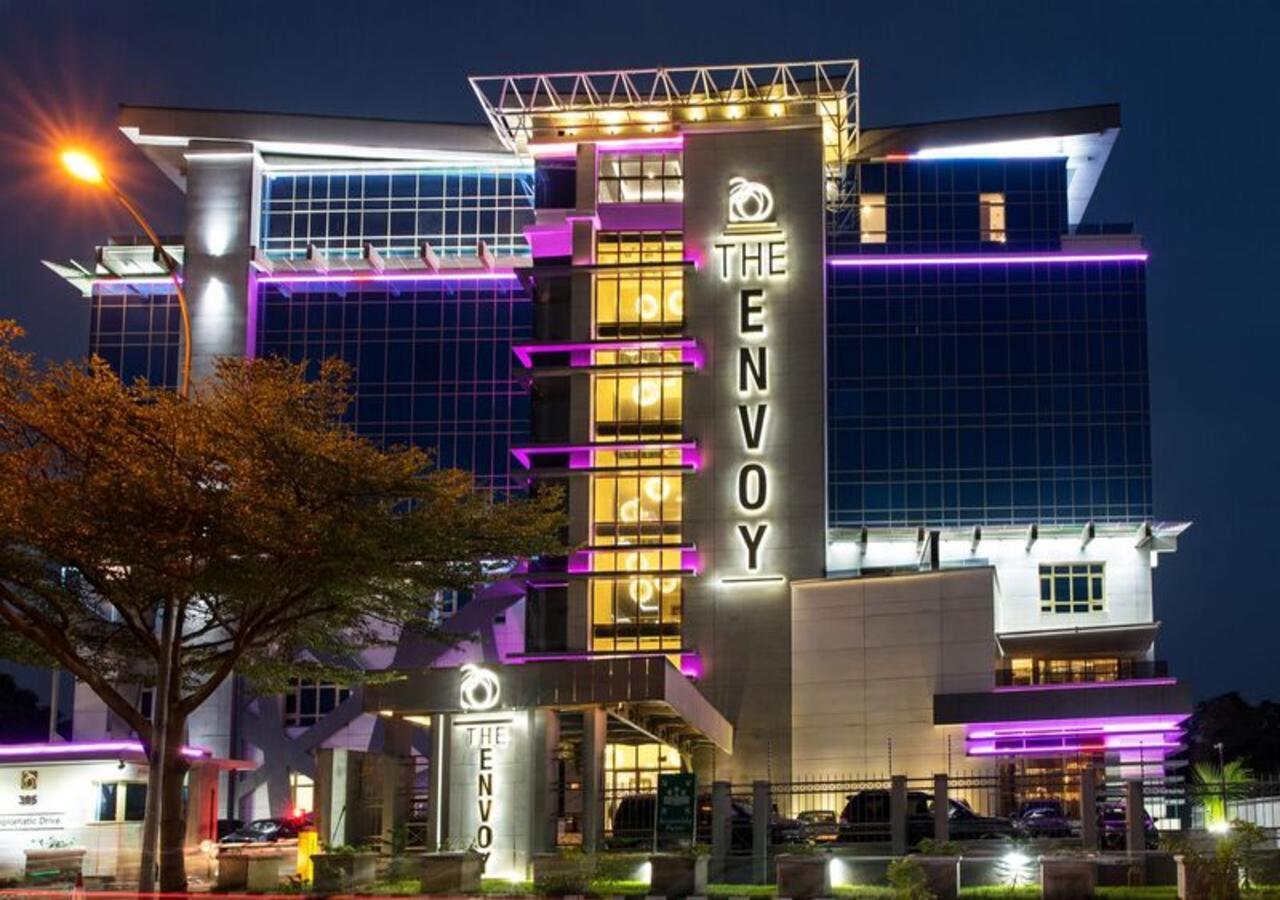The Envoy Hotel Abuja Exterior foto